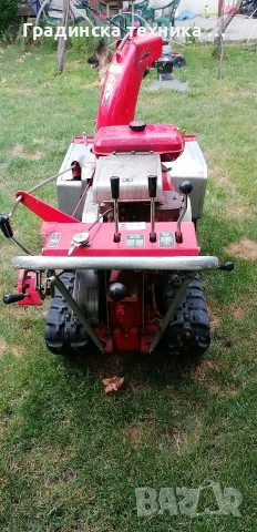 Роторен снегорин fuji, снимка 6 - Градинска техника - 53403404