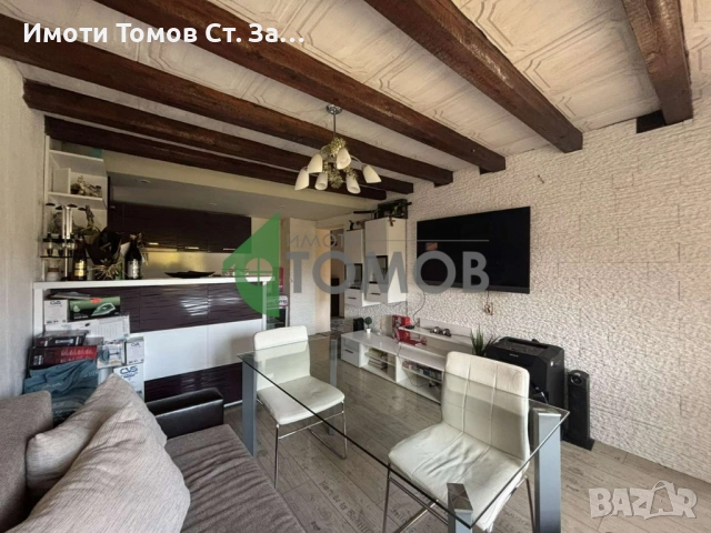 Етаж от къща с невероятна гледка в Старозагорски мин. бани , снимка 3 - Етаж от къща - 52105907