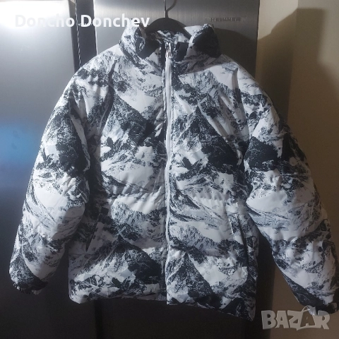 Мъжко зимно пухено яке