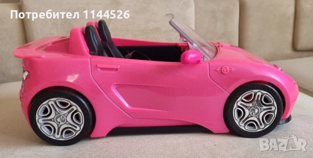 Колата на Барби, Вихър и Саманта от Леденото кралство, снимка 4 - Кукли - 51234831