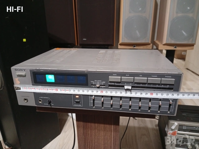 sony ta v 30, снимка 4 - Ресийвъри, усилватели, смесителни пултове - 54030089