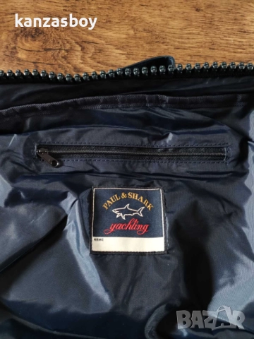 Paul & Shark Yachting Tasche Bag Aktentasche Tragetasche Sea Challenge Blau - мъжка чанта-несесер , снимка 5 - Чанти - 52136798