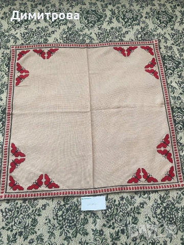 Карета бродирани на обикновена панама, снимка 5 - Декорация за дома - 54068980