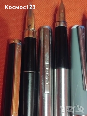 Лот стари писалки, снимка 3 - Антикварни и старинни предмети - 53135811