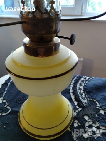 Газена и ел. лампа, снимка 5 - Настолни лампи - 45521004