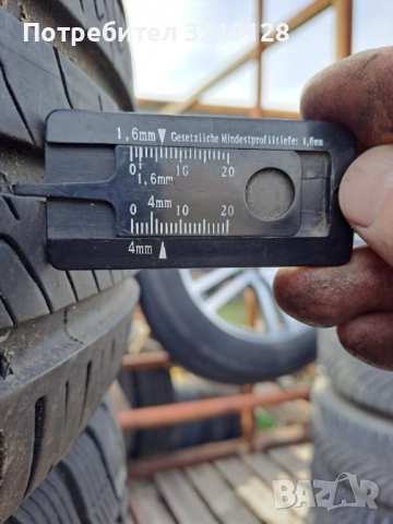 4бр. гуми BARUM BRAVURIS 215/60/17, снимка 8 - Гуми и джанти - 52300061