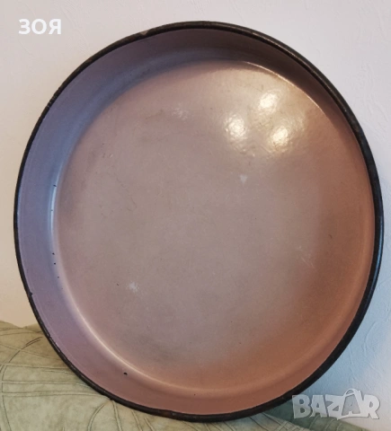 Тава,емайлирана.Дебелостенна.36/6см.