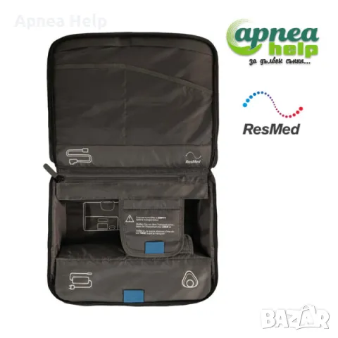 Пътна чанта CPAP - ResMed, снимка 2 - Друга електроника - 49076579