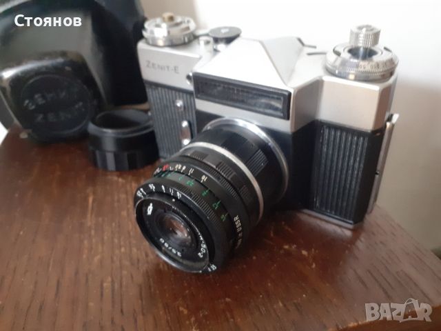 ZENIT E СССР, снимка 16 - Фотоапарати - 45583135