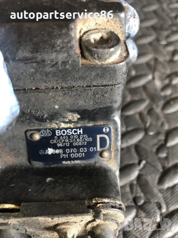 Горивна помпа за Mercedes A Class W168 170 CDI (1997-2002) 0445010015, A6680700301, снимка 3 - Части - 53982780
