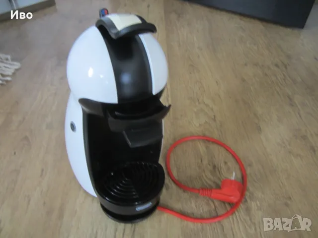 Кафемашина Nescafe Dolce Gusto De'Longhi Piccolo EDG 100, снимка 8 - Кафемашини - 49333320