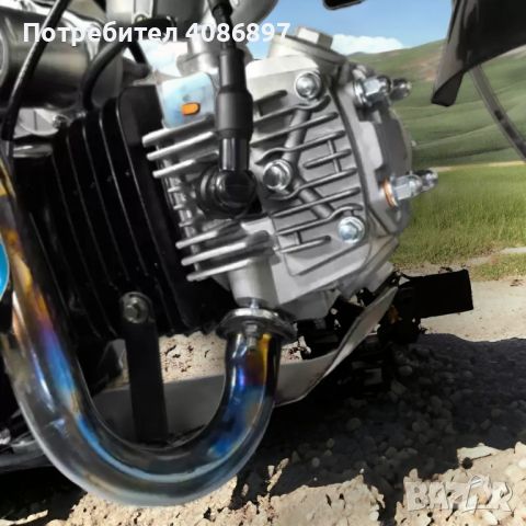 Кросов Мотор 125 кубика MaxMotors, снимка 6 - Мотоциклети и мототехника - 45580050