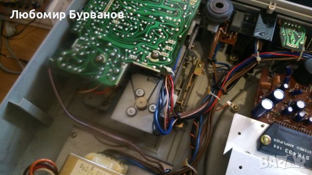 panasonic sg-2100 радио касетофон грамофон, снимка 6 - Аудиосистеми - 46693202