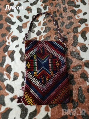 Стара торба , снимка 2 - Антикварни и старинни предмети - 53937001