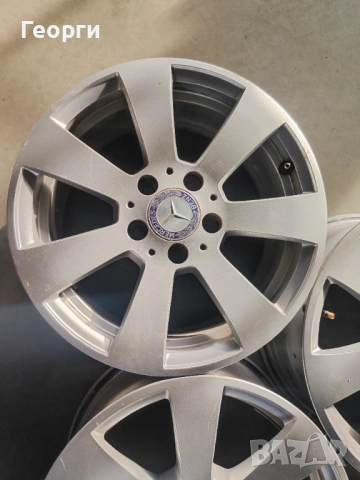 4бр.алуминиева джанта 16цола за Mercedes, снимка 2 - Гуми и джанти - 53690872