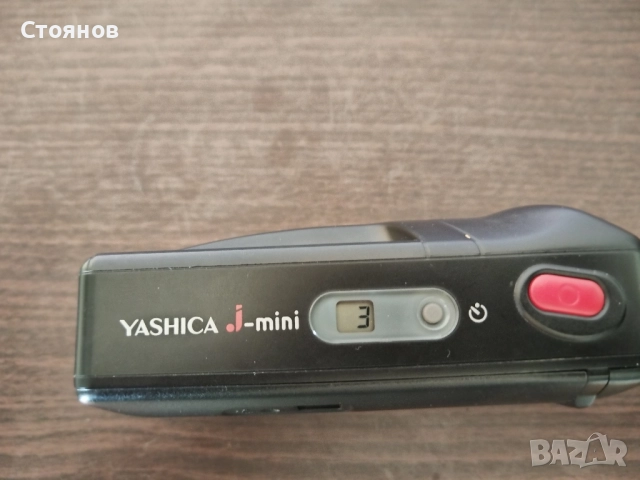 Камера YASHICA J mini, снимка 6 - Фотоапарати - 51859611