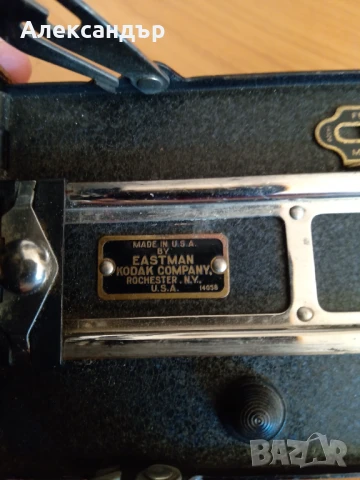 Фотоапарат KODAK USA 1910 - 1913 година, снимка 17 - Антикварни и старинни предмети - 51121455
