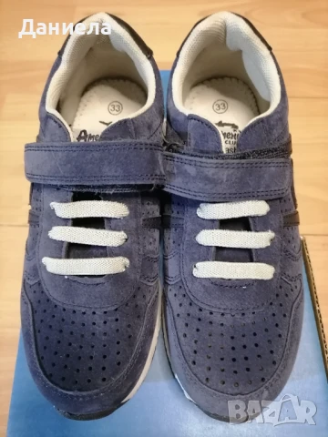 Маратонки American club