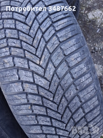 235 65 17 BRIDGESTONE 2бр всесезонни дот 2021г , снимка 2 - Гуми и джанти - 53524352