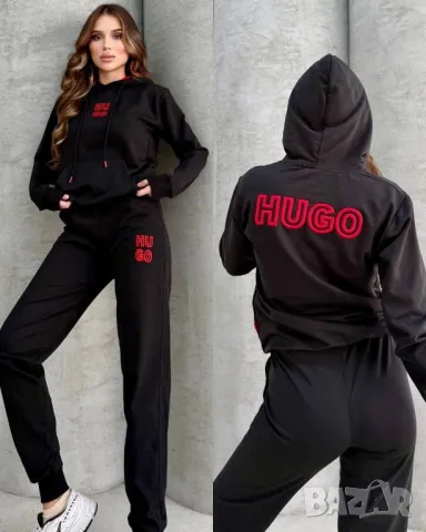 висококачествени дамски памучни екипи GUESS hugo boss tommy hilfiger , снимка 9 - Спортни екипи - 49452783