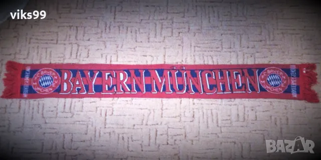 Двулицев шал на Байерн Мюнхен / Bayern Munchen, снимка 2 - Футбол - 48506298