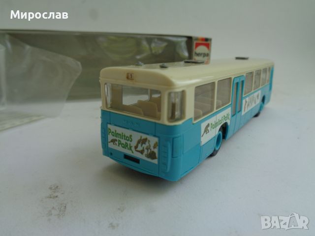 HERPA H0 1/87 MAN АВТОБУС МОДЕЛ КОЛИЧКА , снимка 6 - Колекции - 45862767