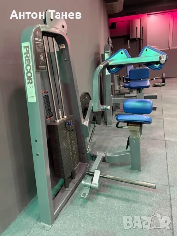 Precor Icarian Abdominal Crunch, снимка 3 - Фитнес уреди - 51087318