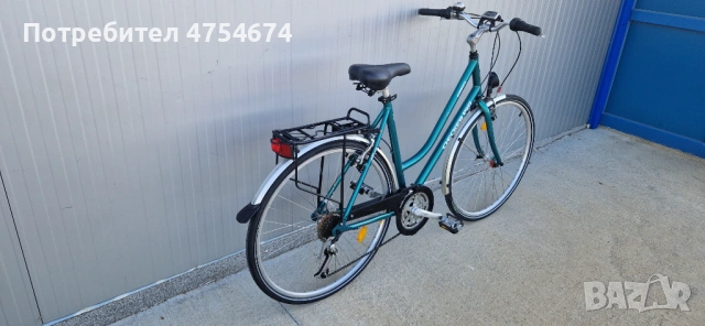 Дамски алуминиев велосипед CHECKER PIG колело 28", снимка 9 - Велосипеди - 53793099