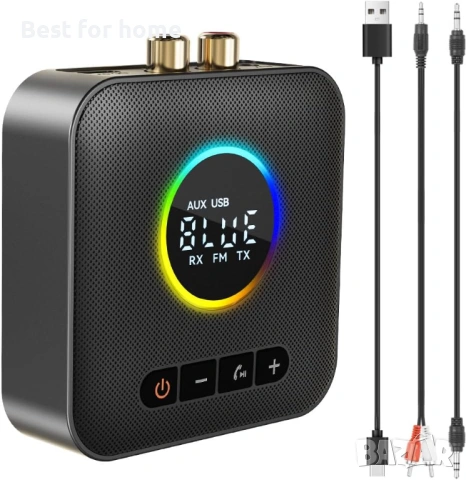 AXFEE Bluetooth 5.4 приемник за HiFi, Bluetooth аудио адаптер, снимка 8 - Друга електроника - 54124467