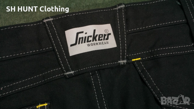 Snickers 3235 High-Vis Cotton Holster Pocket Trousers размер 54 / XL работен панталон W2-64, снимка 14 - Панталони - 52067725