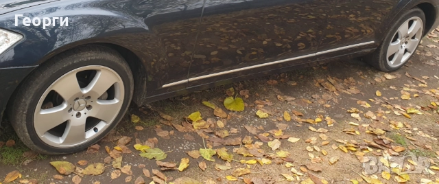 Джанти 18 за w221, снимка 2 - Гуми и джанти - 52975705