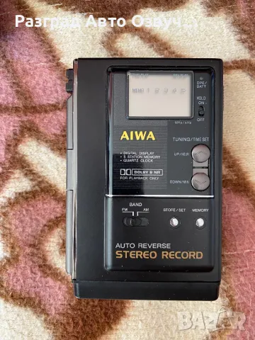 AIWA HS-J202 - Walkman винтидж висок клас уокмен на Айва, снимка 2 - Други - 48550060