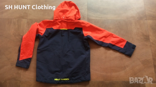HELLY HANSEN JR RIDGE Waterproof Jacket Размер 12 г / 152 см детско яке водонепромокаемо 20-60, снимка 9 - Детски якета и елеци - 52683474