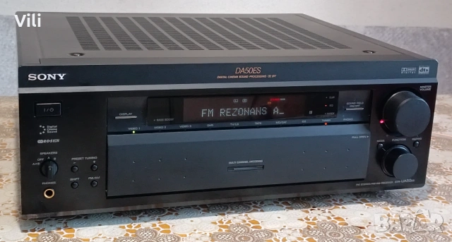 Sony STR-DA50ES, снимка 4 - Ресийвъри, усилватели, смесителни пултове - 53775981