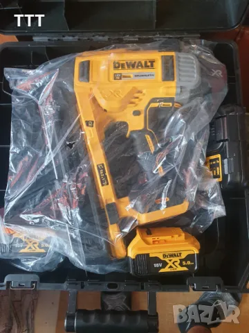  Такер акумулаторен DeWALT DCN890P2, 18 V, 2x 5.0 Ah, снимка 1 - Други инструменти - 49024489