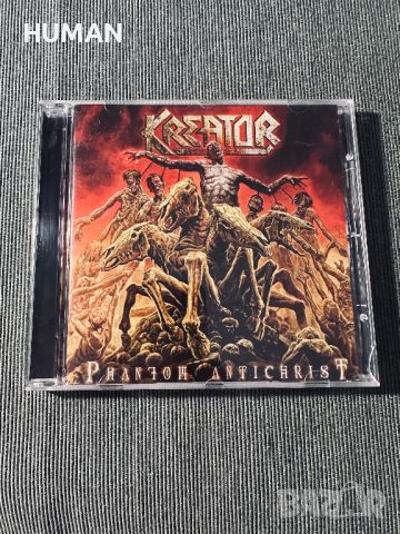 Anthrax,Protector,Exodus,Kreator, снимка 15 - CD дискове - 45901960