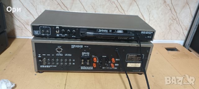 Усилвател Technics SU-8055 и тунер Technics ST-8055, снимка 10 - Ресийвъри, усилватели, смесителни пултове - 45573992