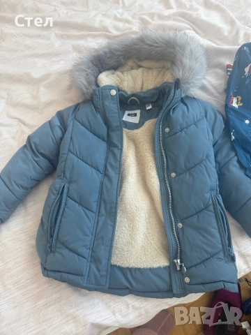 Зимно яке Okaidi размер 104