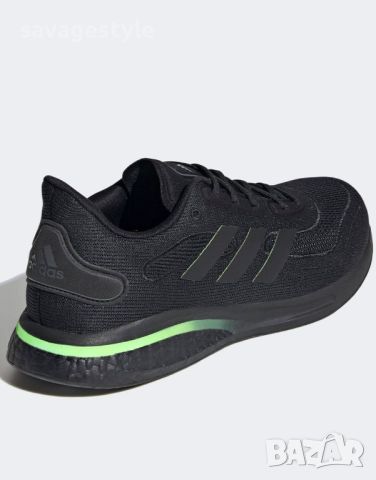 Мъжки маратонки ADIDAS Supernova Boost Running Shoes Black, снимка 4 - Маратонки - 45994297