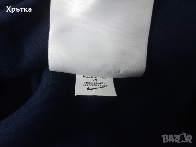 Nike Tech Fleece Jogger - Оригинално мъжко долнище размер XS, снимка 8 - Спортни дрехи, екипи - 51849263