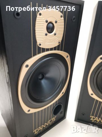 Тонколони Tannoy Mercury MKII MK2 Gold Като нови ПРОМО, снимка 5 - Тонколони - 45681084