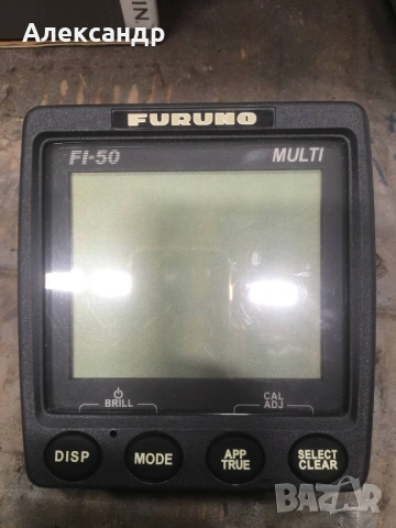 Лот 2 бр. морски уреди Furuno FI-503 и FI-504 – За части или ремонт