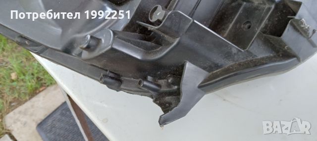 Ляв фар за  Opel Astra J. Оригинален с OEM N: 1EG 010 011- 61. Счупени две крачета отгоре и отдолу., снимка 6 - Части - 46538854