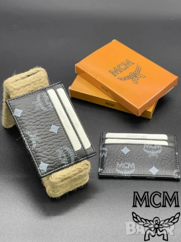 визитници mcm, снимка 4 - Портфейли, портмонета - 51387717