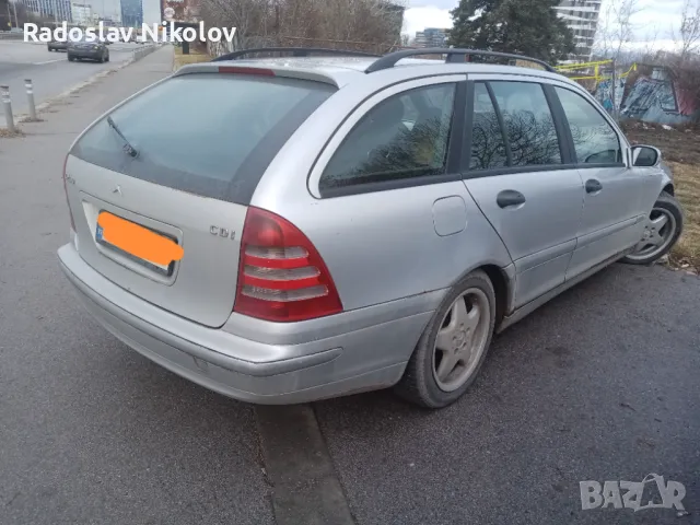 Mercedes C200 CDI, снимка 3 - Автомобили и джипове - 48219498