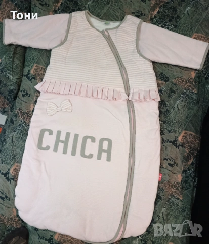 Спален чувал за бебе