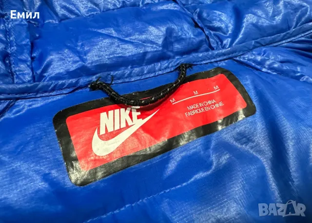 Мъжко пухено яке Nike Guilt Tech Hodded Jacket, Размер М, снимка 5 - Якета - 49091111