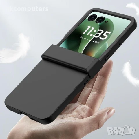 Motorola Razr 60 Ultra 5G Hinge Protection/ Skin-Touch/ PC /2 Удароустойчив Калъф2 и Протектор, снимка 7 - Калъфи, кейсове - 50443408