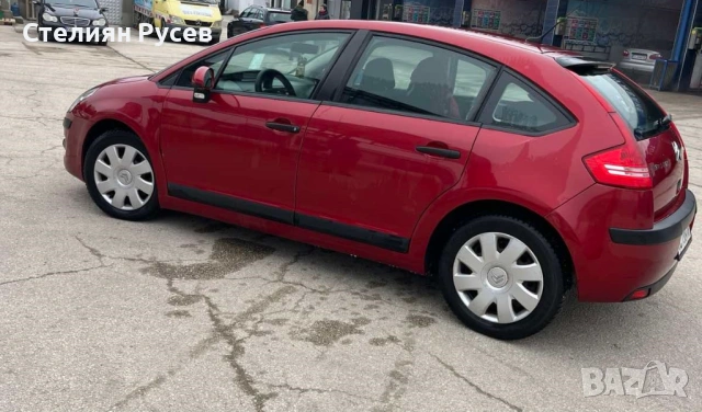 Citroen C4 1.6  109кс газ / бензин / климатик - цена 3000 евро   - катализатор климатик и ел. пайет , снимка 2 - Автомобили и джипове - 53656471