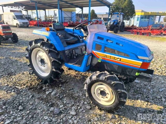 Японски трактор, снимка 5 - Селскостопанска техника - 53856234